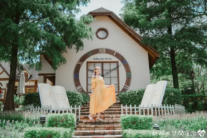 【台中旅遊／景點】心之芳庭｜隱藏在山裡的夢幻童話城堡，浪漫造景x美味好食x手作DIY｜台中甜蜜約會景點必訪