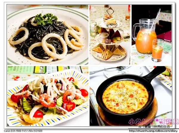 【美食♥新竹】☼ 夏卡瓦咖啡餐廳 ☼餐點選擇性多樣化，好想全部都吃一輪呀♥♥              