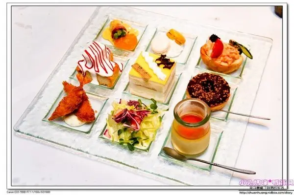 【美食♥新竹】☼ 綠芳園庭園餐廳 ☼九宮格繽紛下午茶讓人驚艷♥♥              