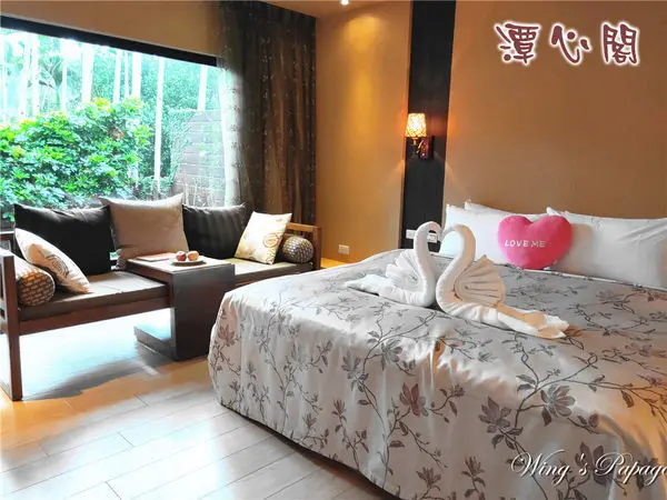 花蓮住宿／潭心閣民宿／鯉魚潭風景區民宿／精緻庭院花園／豪華雙人房／親子友善家庭房／下午茶／壽豐住宿。