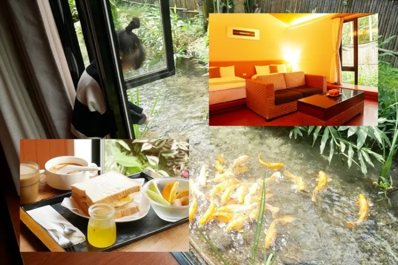 【住宿分享】花蓮民宿推薦-潭心閣 lakes heart,下午茶,親子家庭特色民宿,鯉魚潭景點