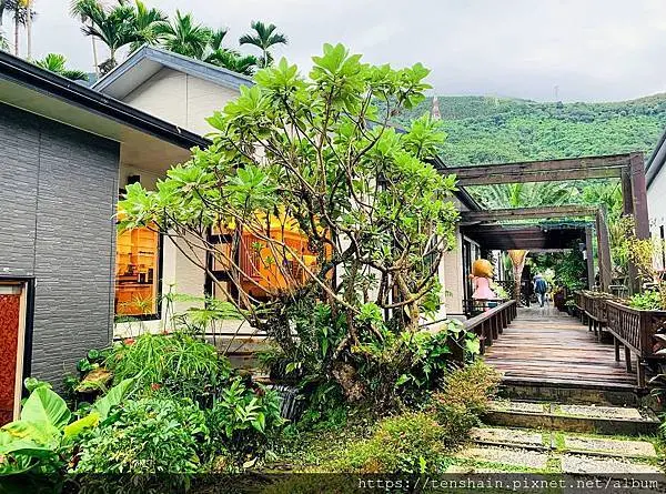 [花蓮民宿推薦]潭心閣環境篇/在美麗環境浪漫氛圍和貼心服務中享受輕鬆自在的回家感覺/