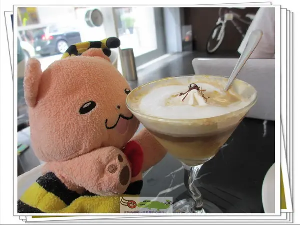 ＊下午茶＊「Gabee.」好喝特殊的創意咖啡「酷咖啡」和「啡你莫薯」！