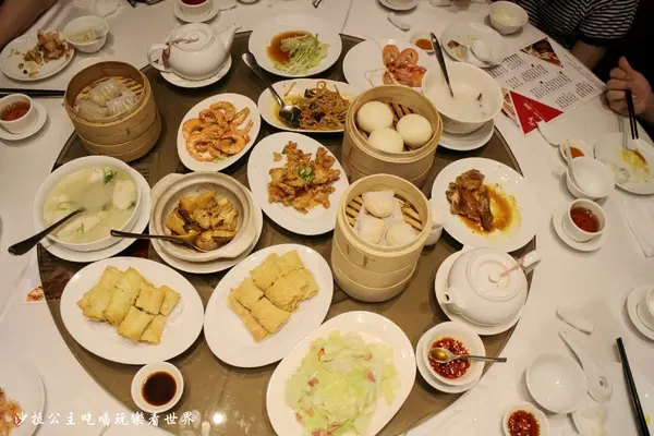 台北大同港點吃到飽『潮粵潮品集-承德京站店』港式料理.海鮮.甜點無限供應/台北車站/神旺大飯店