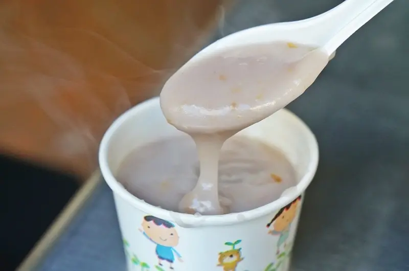 期間限定，百年老店的油蔥芋泥，綿滑潤口，甜中帶鹹，老饕都吃這一家!!