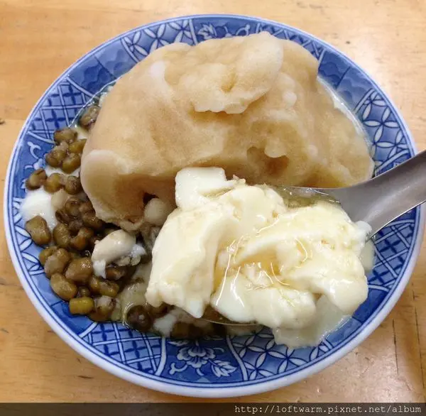[新竹清大夜市] 立晉豆花 花生綠豆豆花