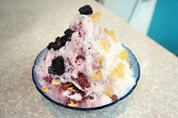 【新竹美食】田庄桑椹冰店(刨冰剉冰)-酸甜清爽的滋味讓人難以忘懷(南大路/推薦)--踢小米食記