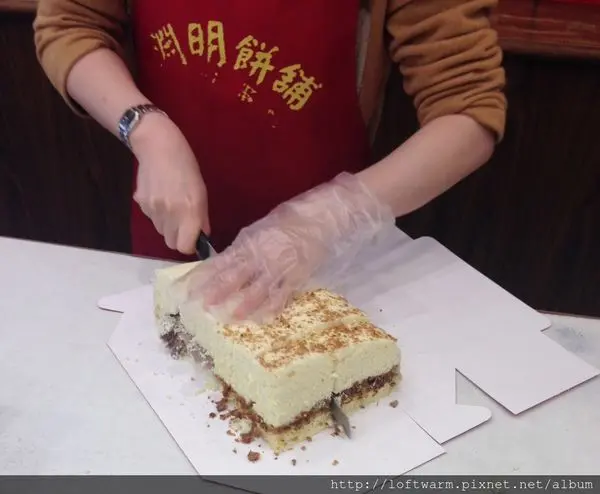 [新竹城隍廟商圈] 淵明餅舖 古早味水蒸蛋糕