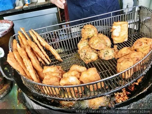 |台灣·新竹|4代相傳老滋味北門炸粿·神仙木瓜牛乳·統味甜不辣