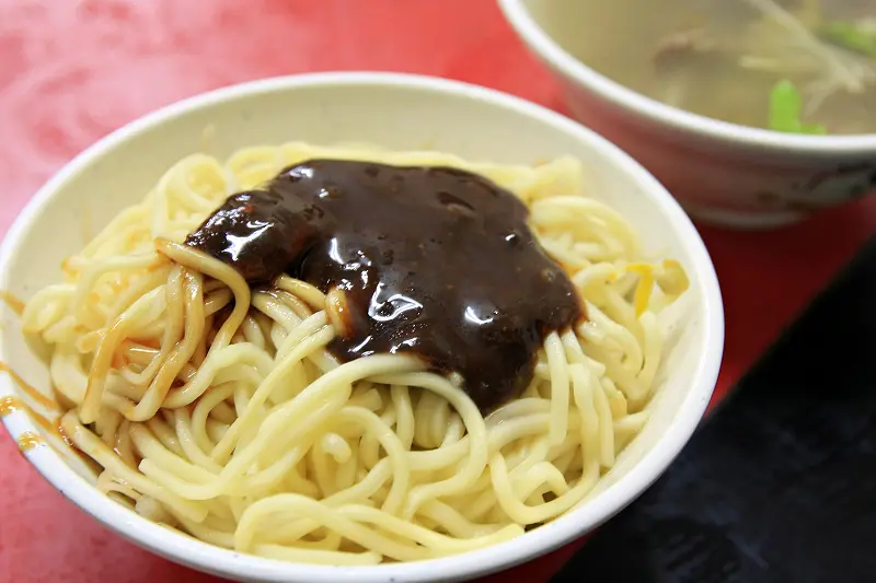［新竹市］：少見的甜麵醬乾麵☆曾家乾麵