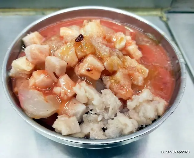 (新竹都城隍商圈圈美食)「林家肉圓」---特色「芋頭肉圓」與「綜合貢丸湯」，傳承四代的在地美食!