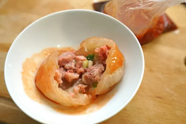 [食記] 新竹。竹蓮肉圓。外帶版