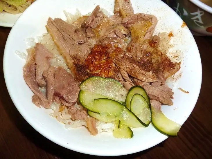 下次還會再去吃-廟口鴨香飯体驗心得              