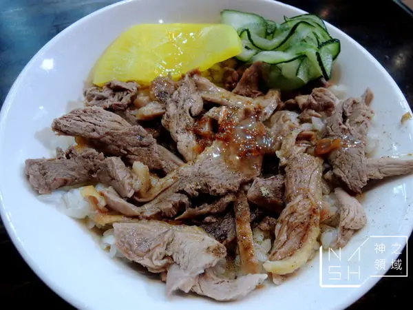 [新竹食記] Nash 吃 城隍廟 鴨香飯