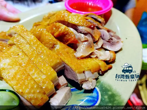 |台灣·新竹·美食|廟口鴨香飯·煙熏去骨鴨肉太好吃·酸辣酸辣烏醋炒鴨血