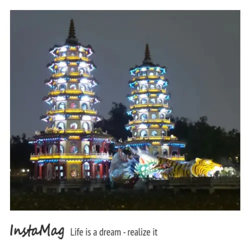 【高雄景點】夜拍蓮池潭畔~春秋閣/龍虎塔/北極玄天上帝        
      