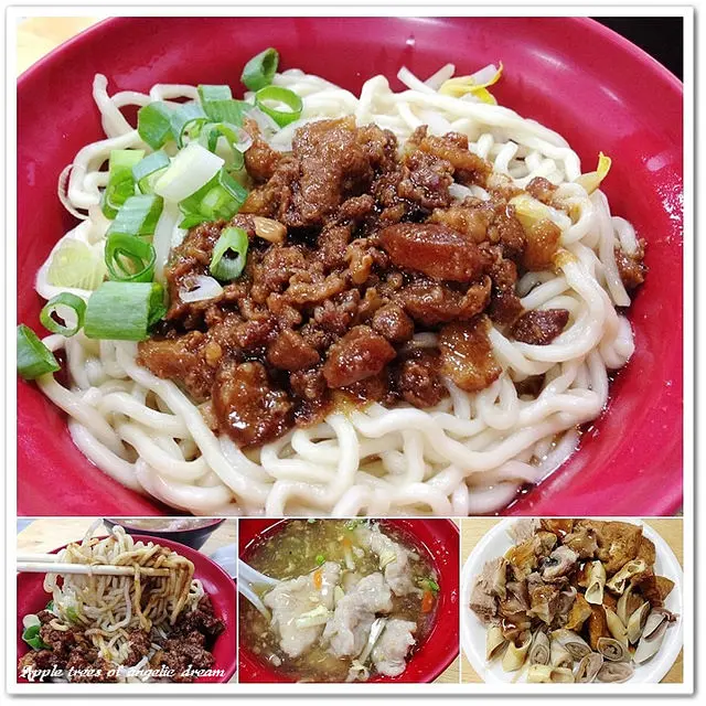 【桃園人氣小吃】特製汕頭麵(30年老店)．彈牙手工麵條+超澎湃肉羹湯