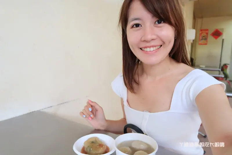 新竹肉圓推薦內媽祖廟口肉圓 - ㄚ綾綾單眼皮大眼睛