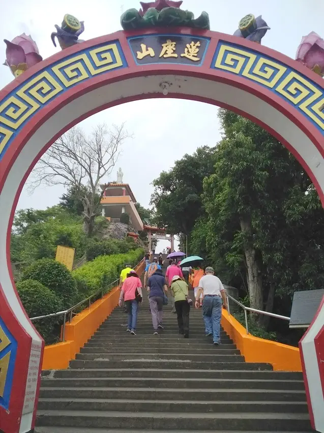 中壢社大週四趴趴走-桃園大溪名寺 [蓮座山觀音寺]