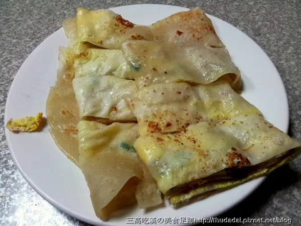 [早餐食記] 新竹－阿婆早餐麵店 (蛋餅、川味抄手+麵)