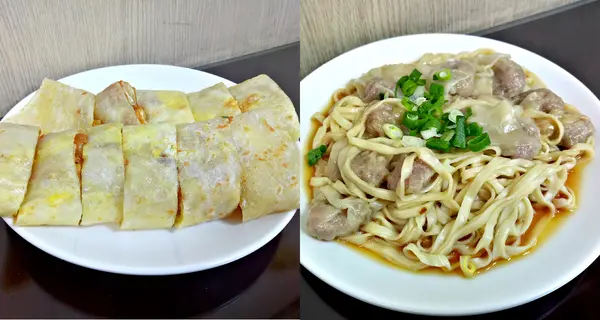 【新竹東區】阿婆早餐麵店☞學區大份量平價美食，早餐店居然也有賣牛肉麵?