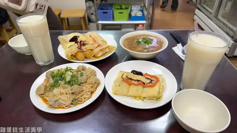【新竹食記】阿婆早餐麵店