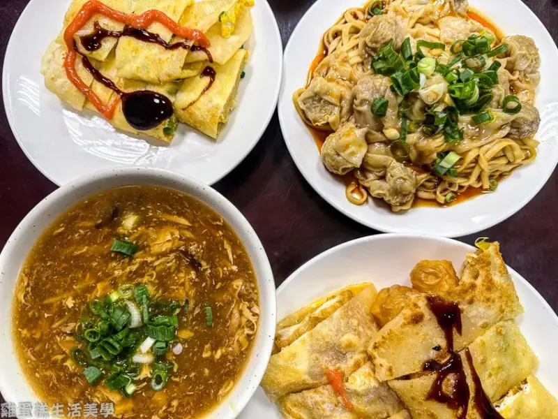 【新竹食記】阿婆早餐麵店