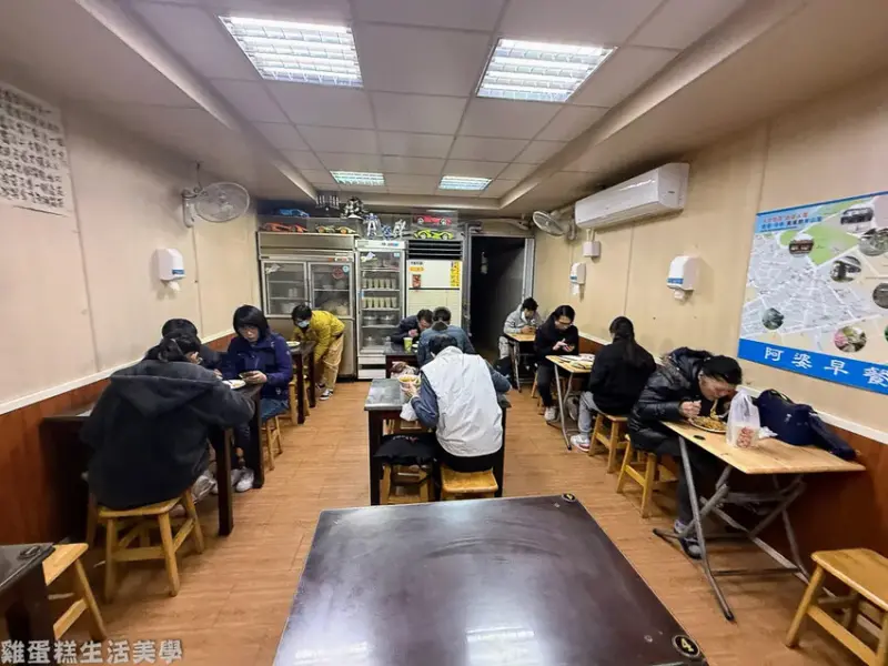【新竹食記】阿婆早餐麵店