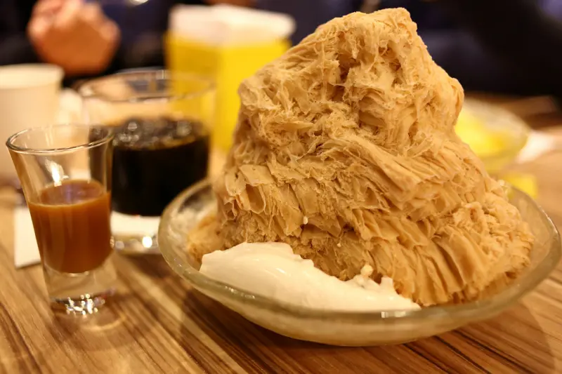 【Ice Monster】珍珠奶茶棉花甜，創意新奇又美味