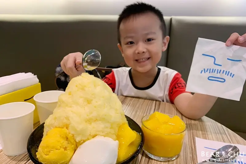 【台北芒果冰】ICE MONSTER忠孝旗艦店・豪華的新鮮芒果棉花甜