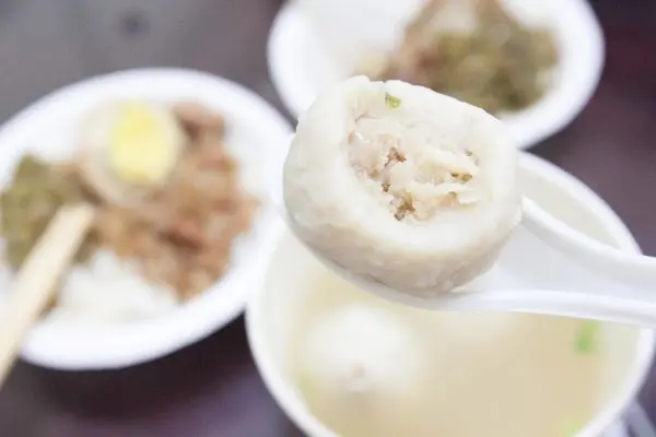 當場比較後更確定就是你了，石家魚丸!