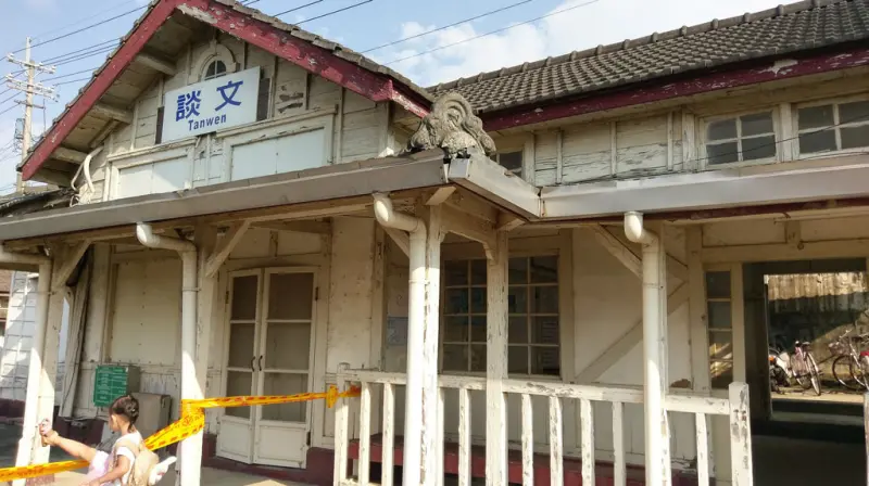 「親子鐵道遊-第4話 談文車站」談笑風生 文采飛揚 灑落在台一線上的無人小站