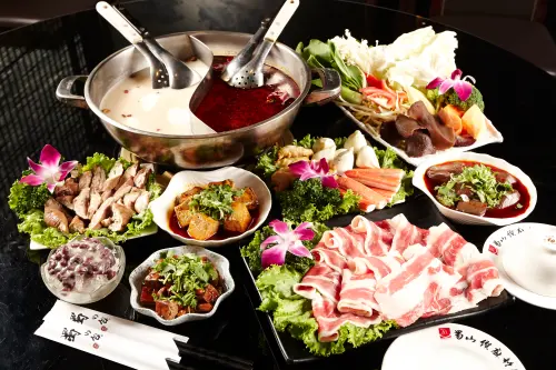 【蜀山饌】頂級麻辣鮮鍋 馨香飄散千里