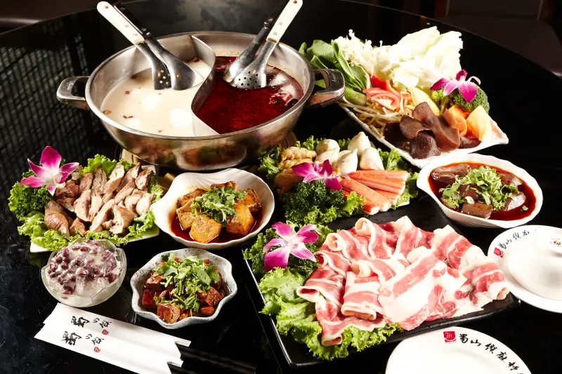 【蜀山饌】頂級麻辣鮮鍋 馨香飄散千里