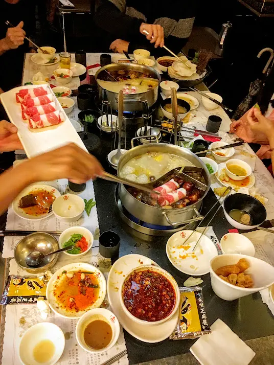 [桃園]老四川巴蜀麻辣燙。麻辣鍋養身鍋 鴛鴦鍋推薦