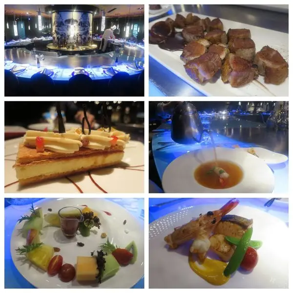 20180322@桃園夏慕尼鐵板燒 情人約會浪漫推薦首選