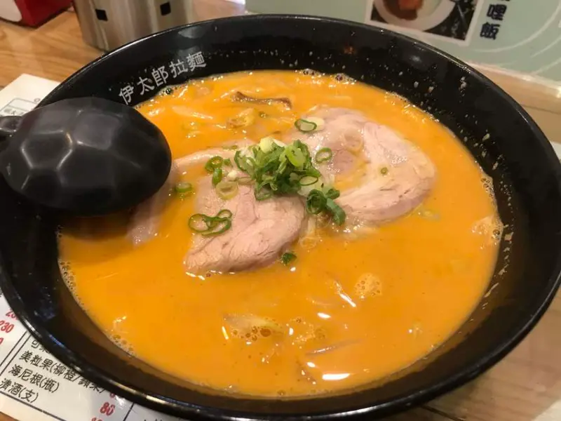 [食]桃園 伊太郎拉麵 居酒屋 十五年已上屹立不搖的好滋味