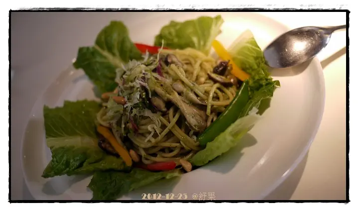 2013♥PASTA #1[桃園]舒果～松子青醬義大利麵