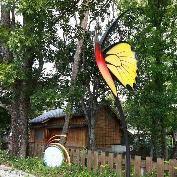 龍田蝴蝶生態村