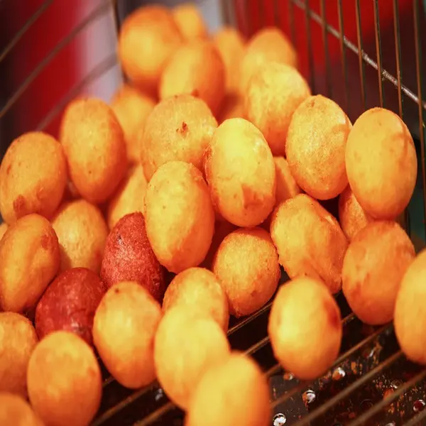 台北口味地瓜球