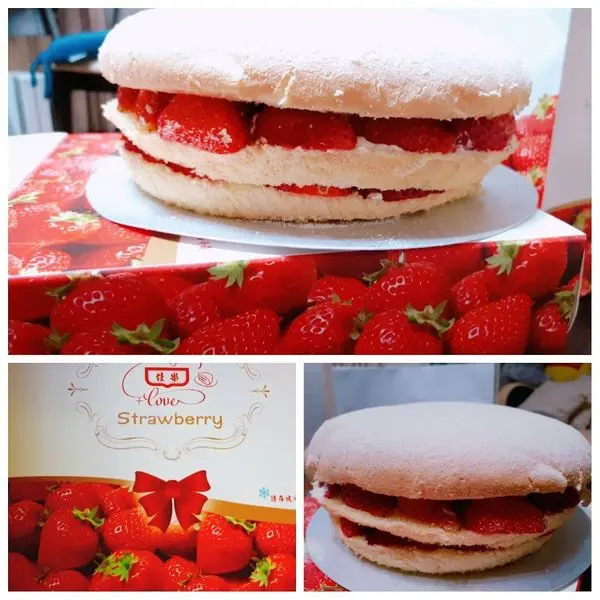 桃園在地人甜點美食【佳樂草莓波士頓派】季節限定不預約吃不到/好吃又便宜幸福的滋味/寒冷冬天裡的小確幸