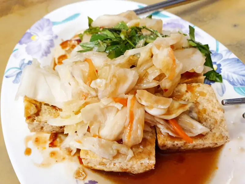 【台東小吃】林家臭豆腐 正氣路必吃美食｜排隊老店