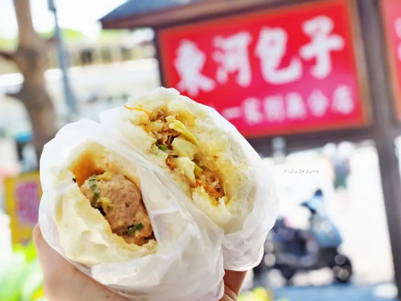 【台東美食】東河包子 就醬票選 TOP 1 台東觀光必吃 / 台11線美食