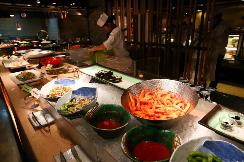 
【欣葉日本料理 SHIN YEH】日式精緻buffet，啤酒無限暢飲吃到飽！
