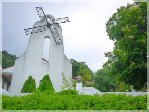[台東]  風車教堂