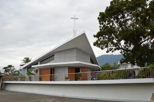 都蘭天主堂~~一座乘載著幸福與希望的船型教堂