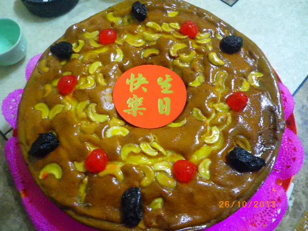 布丁蛋糕獻壽表心意                
      