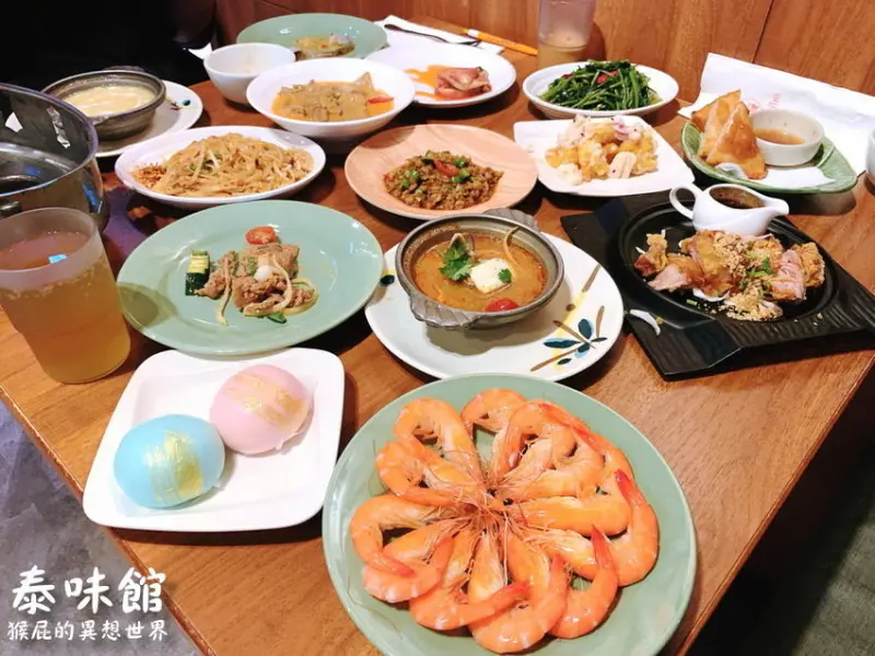 桃園泰式料理吃到飽！現點現炒、自助吧通通吃到飽！重新整修後環境超優！