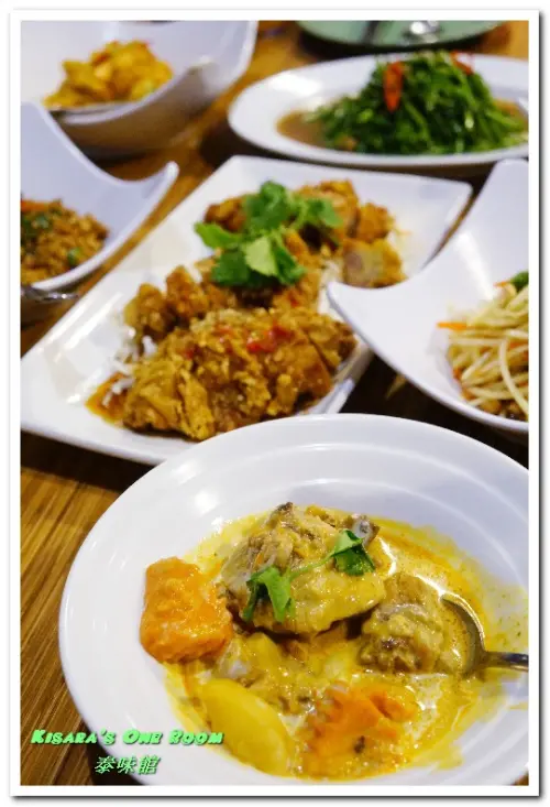 桃園泰式料理．令眾人都滿意的現點現炒泰味吃到飽──泰味館        
      