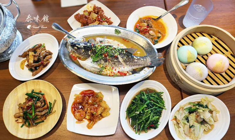 泰味館 泰式料理吃到飽 / 自助吧、現炒料理 / 餐點美味多樣化 / 每日限量隱藏版點心